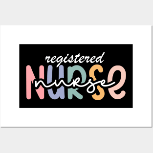 Registered Nurse Posters and Art